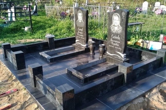 Изготовление, установка памятников и оград 